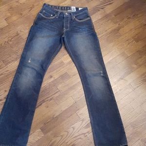 Southeren Thread though jeans